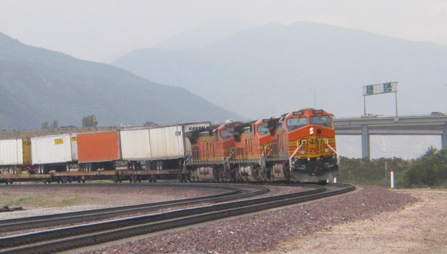 Descending Cajon Pass